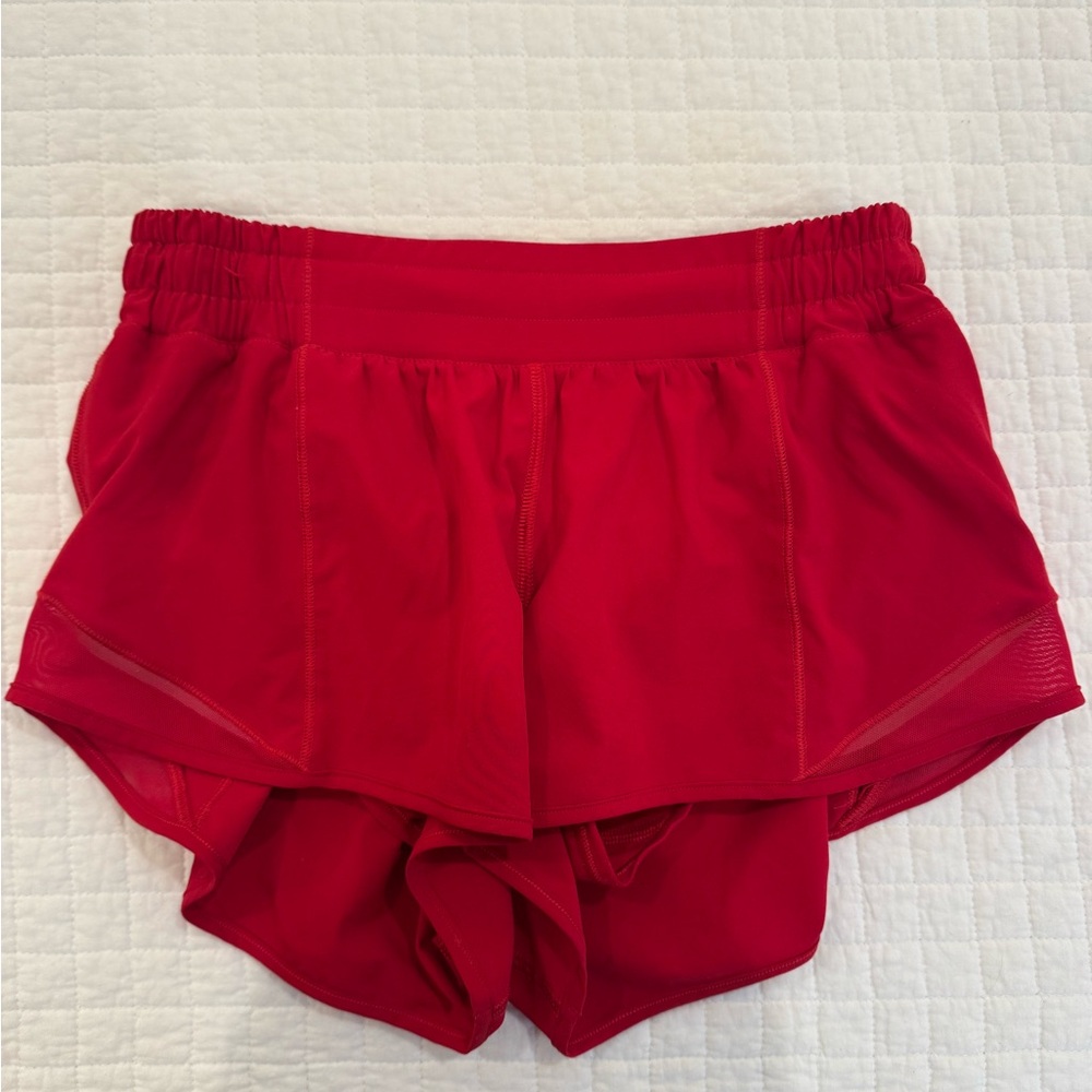 Lulu Lemon Hotty Hot Shorts